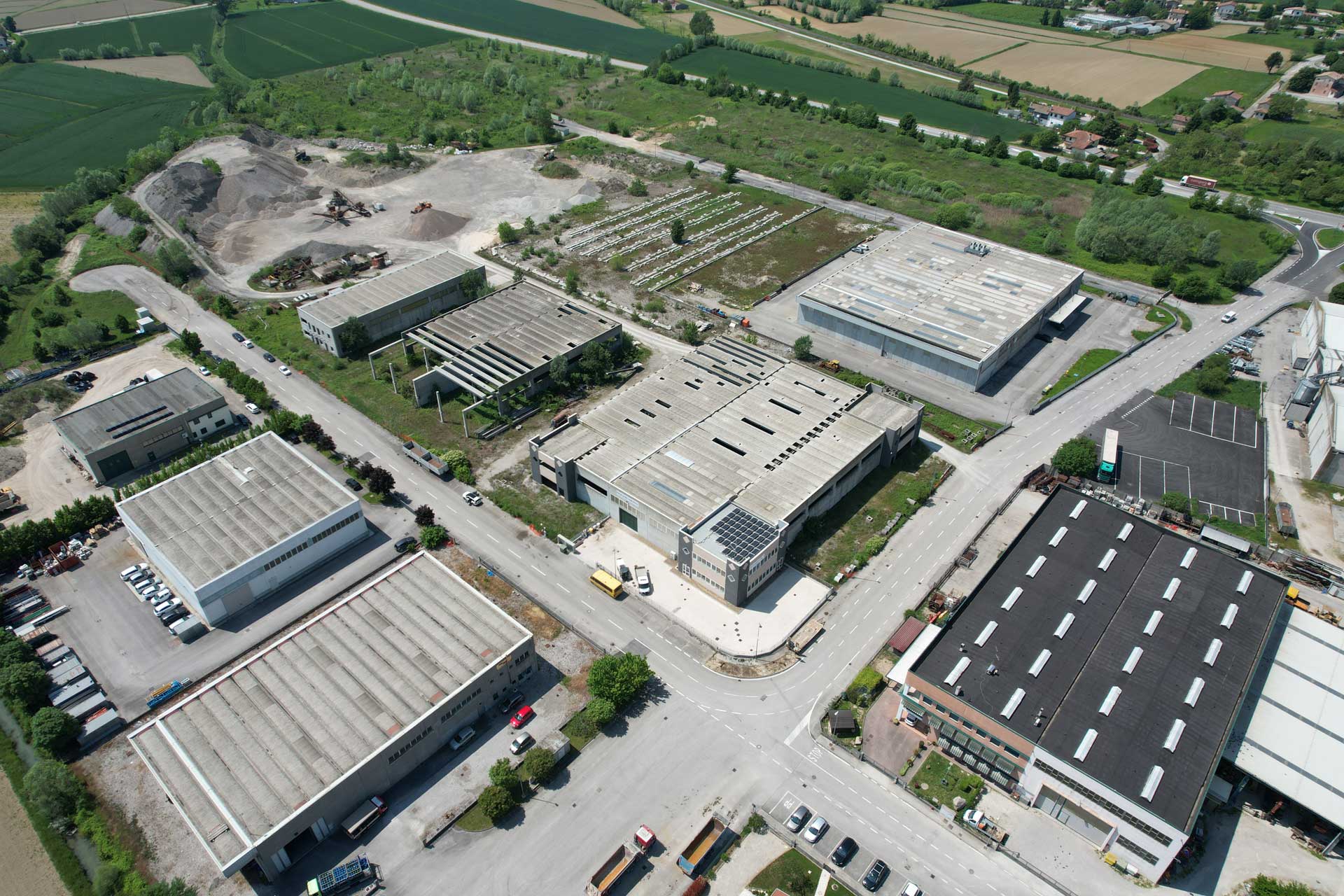 Area in costruzione a Teglio Veneto