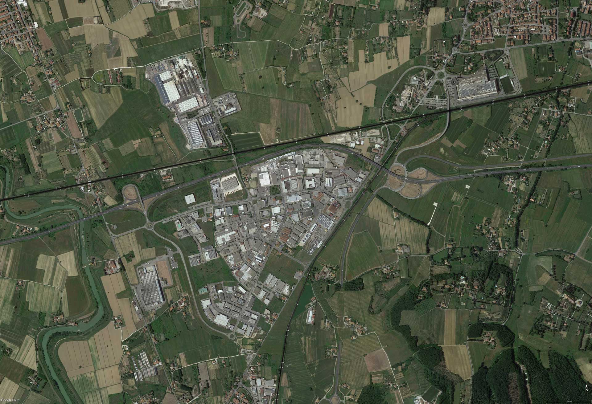 Area in costruzione a Empoli