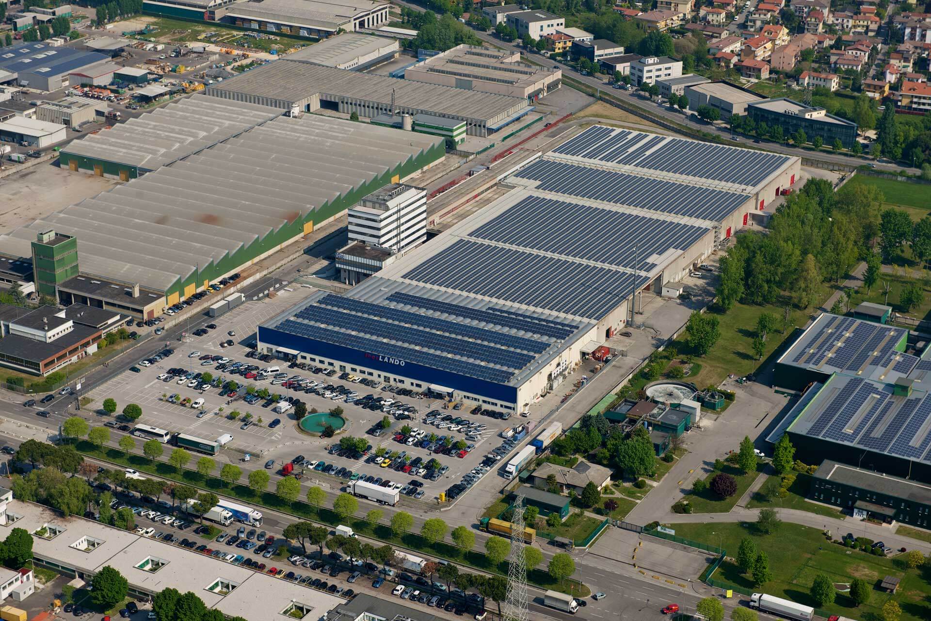 Area realizzata a Padova Corso Stati Uniti
