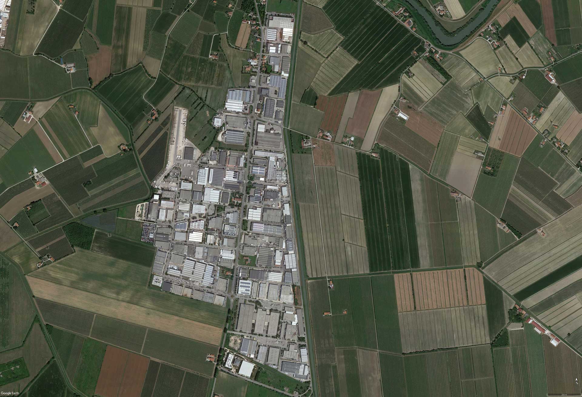 Area realizzata a Motta di Livenza