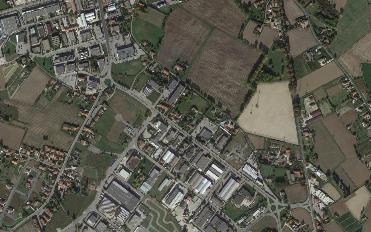 Monselice, Viale Tre Venezie